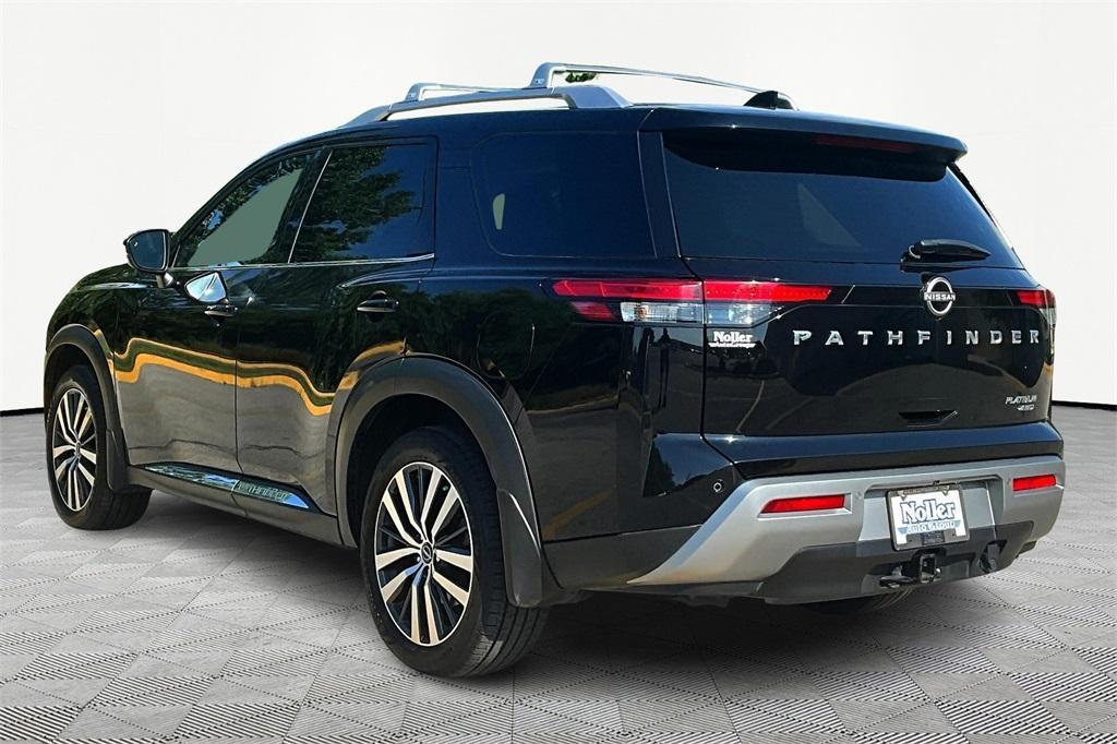 used 2022 Nissan Pathfinder car, priced at $30,991