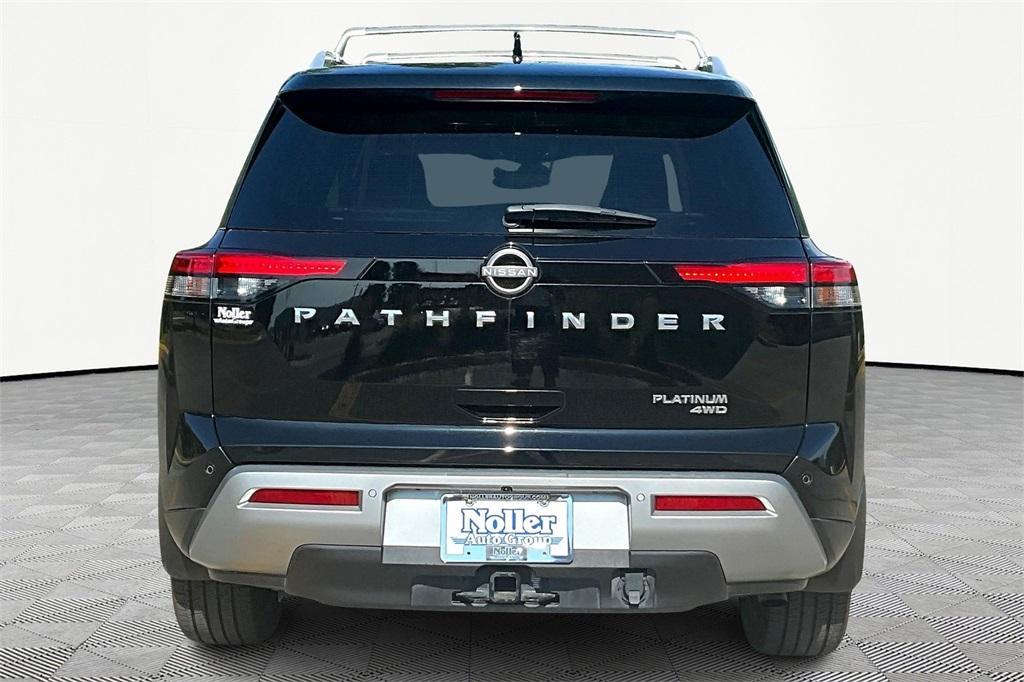 used 2022 Nissan Pathfinder car, priced at $30,991