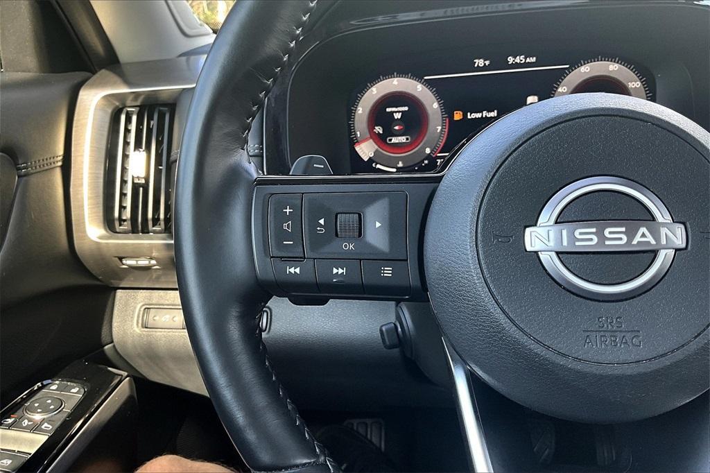 used 2022 Nissan Pathfinder car, priced at $30,991