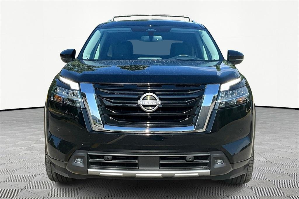 used 2022 Nissan Pathfinder car, priced at $30,991
