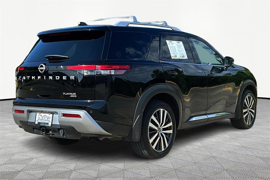 used 2022 Nissan Pathfinder car, priced at $30,991