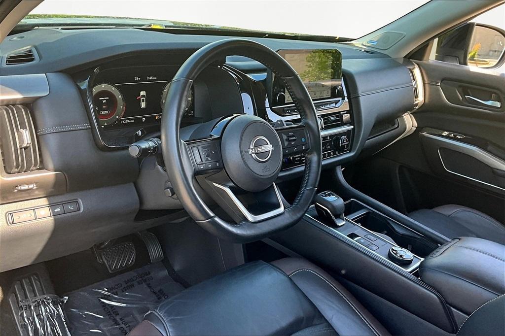 used 2022 Nissan Pathfinder car, priced at $30,991
