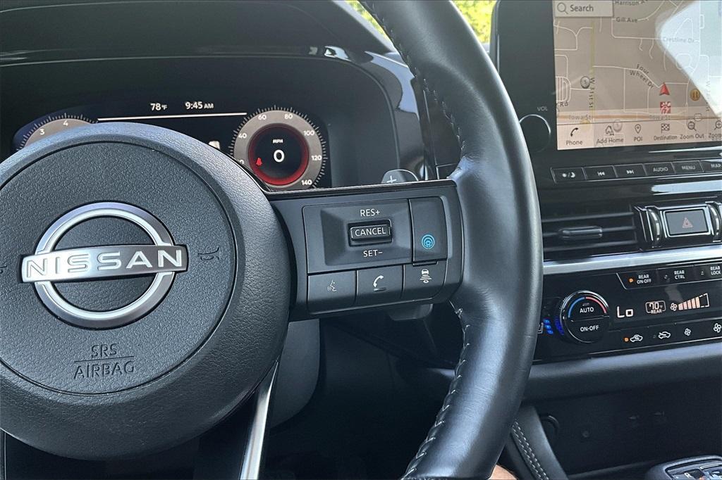 used 2022 Nissan Pathfinder car, priced at $30,991
