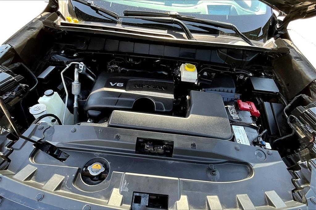 used 2022 Nissan Pathfinder car, priced at $30,991