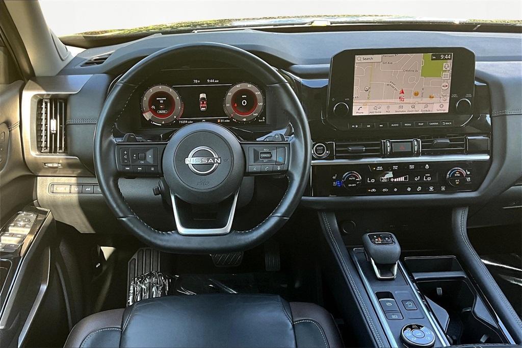 used 2022 Nissan Pathfinder car, priced at $30,991