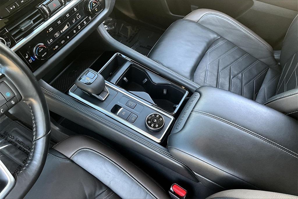 used 2022 Nissan Pathfinder car, priced at $30,991