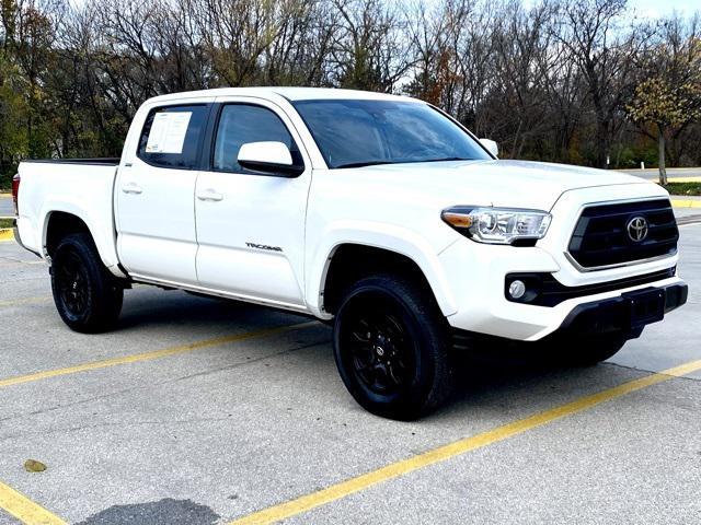 used 2022 Toyota Tacoma car, priced at $34,400