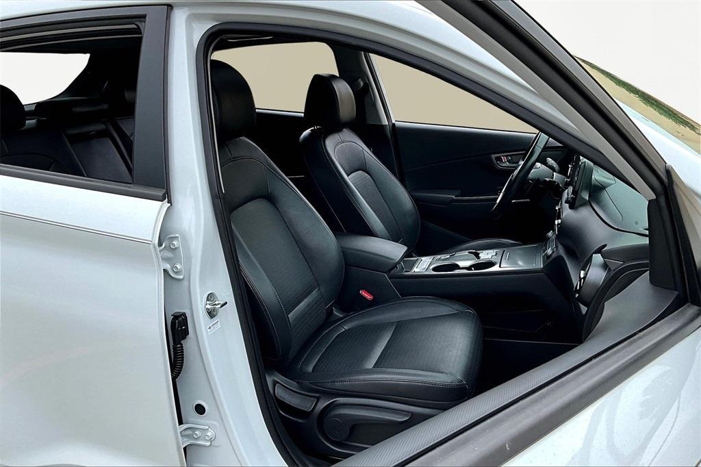 used 2021 Hyundai Kona EV car, priced at $22,101