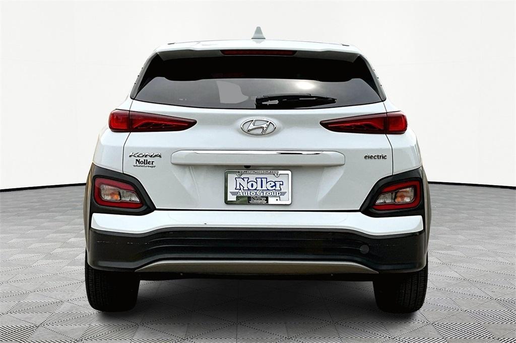 used 2021 Hyundai Kona EV car, priced at $22,101