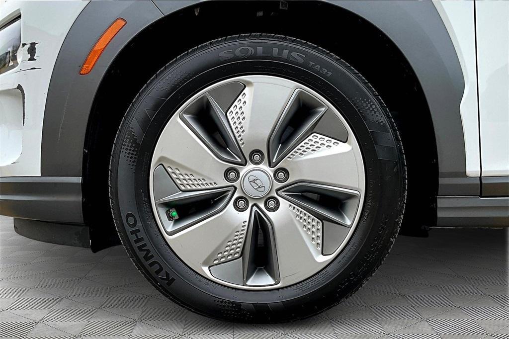 used 2021 Hyundai Kona EV car, priced at $22,101
