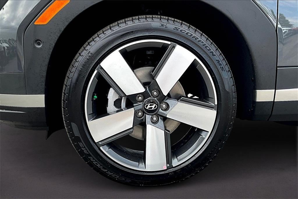 new 2026 Hyundai SANTA FE HEV car, priced at $46,424