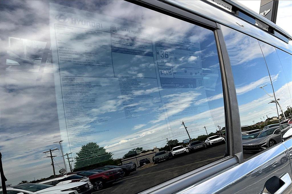 new 2026 Hyundai SANTA FE HEV car, priced at $46,424