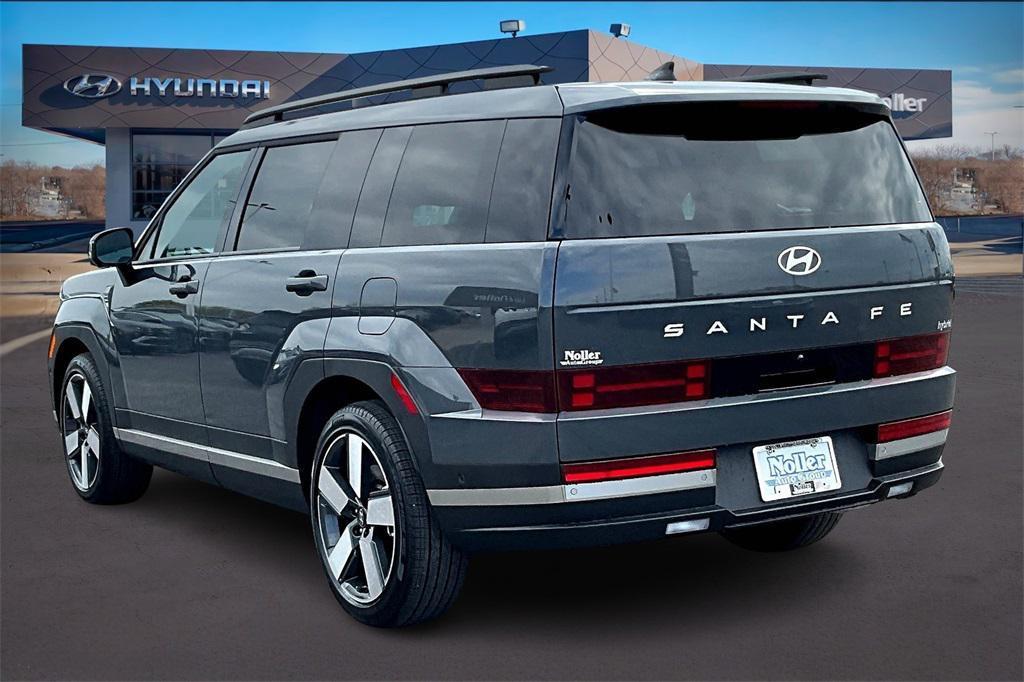new 2026 Hyundai SANTA FE HEV car, priced at $46,424