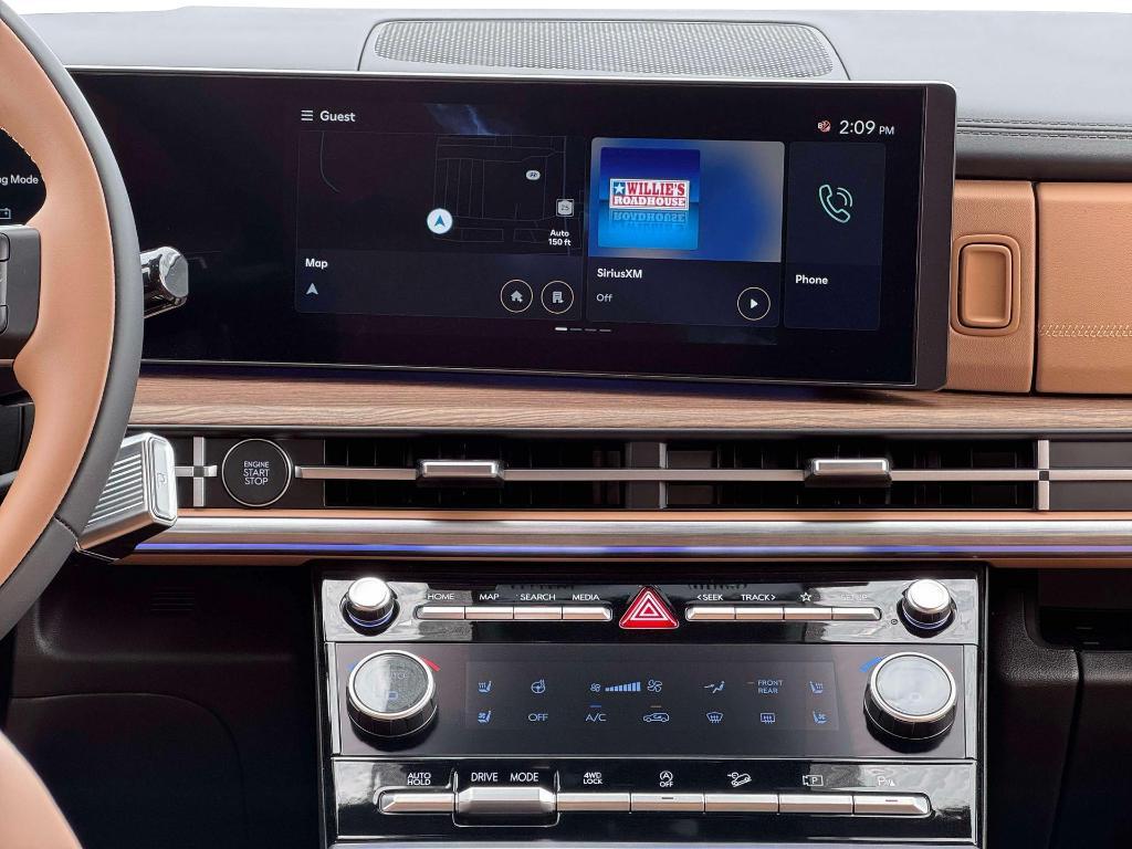 new 2026 Hyundai Santa Fe car, priced at $50,547