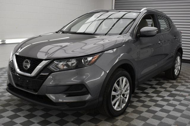 used 2020 Nissan Rogue Sport car, priced at $18,652