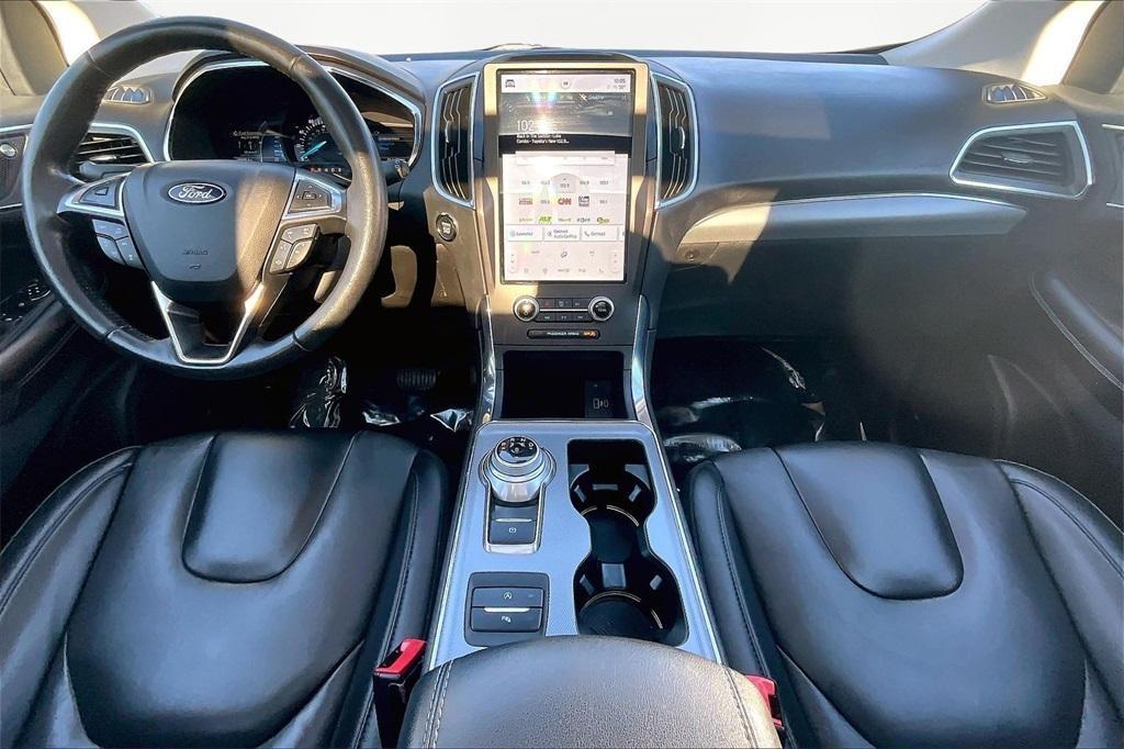 used 2021 Ford Edge car, priced at $20,795
