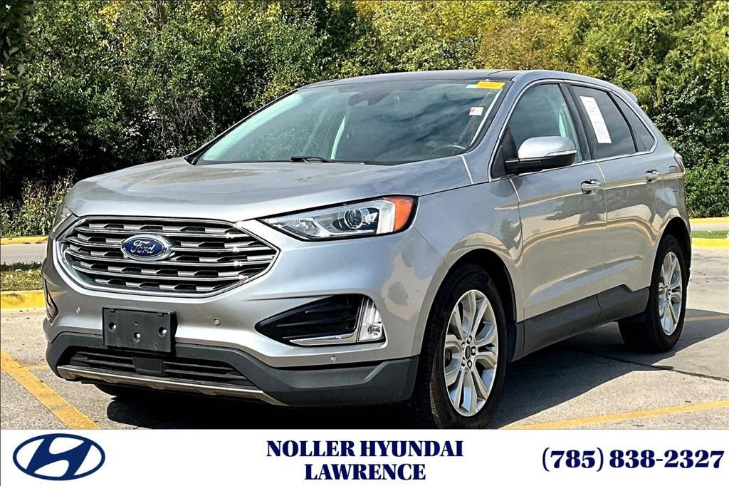 used 2021 Ford Edge car, priced at $21,201