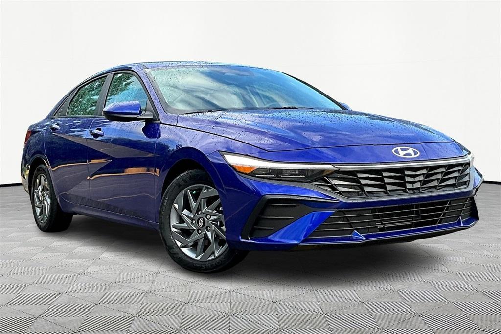 used 2024 Hyundai Elantra car, priced at $22,395