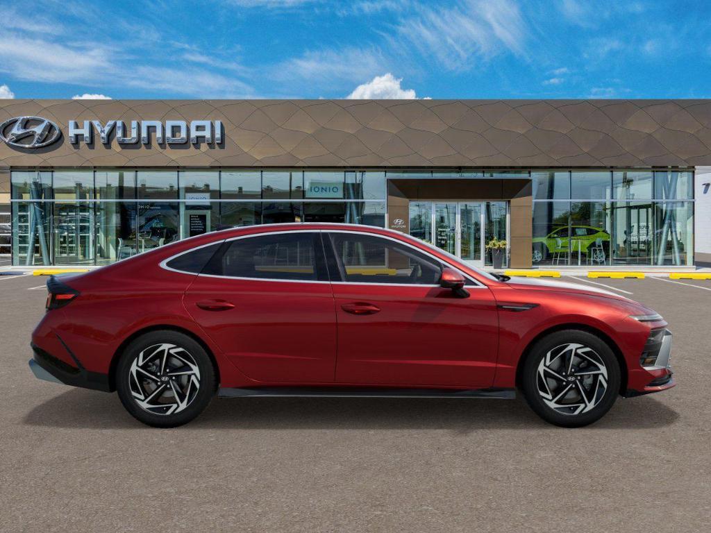new 2025 Hyundai Sonata car, priced at $30,623