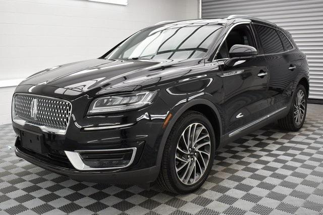 used 2020 Lincoln Nautilus car, priced at $33,698