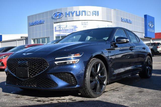 used 2023 Genesis G70 car, priced at $38,000