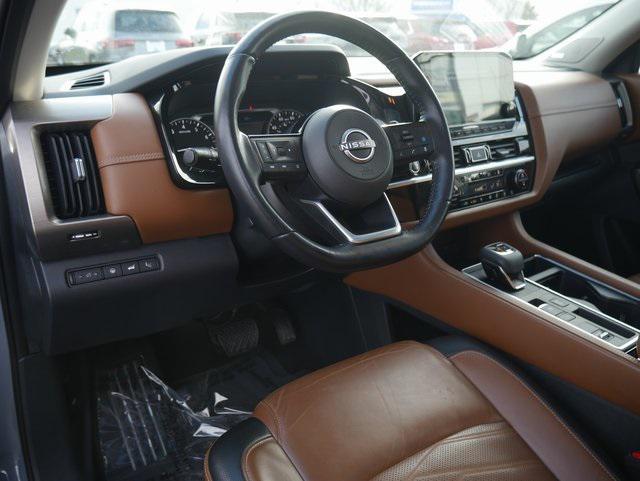 used 2022 Nissan Pathfinder car, priced at $30,400