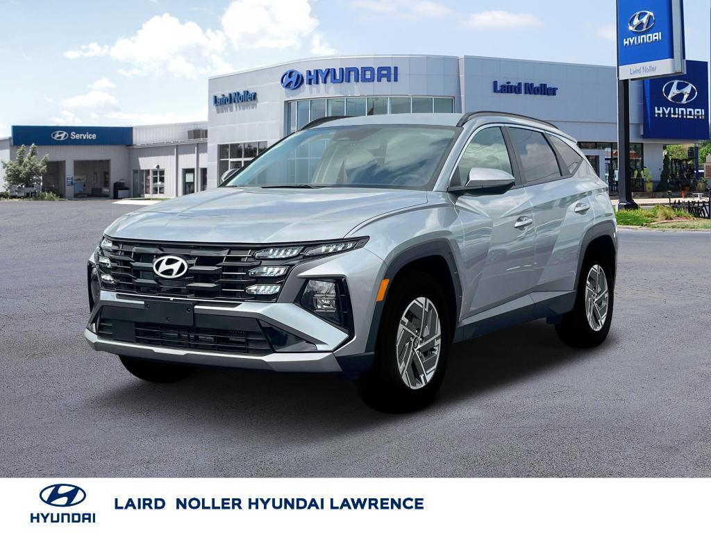 new 2025 Hyundai TUCSON Hybrid car, priced at $33,109