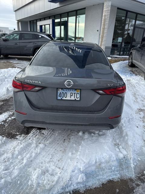 used 2021 Nissan Sentra car, priced at $16,500