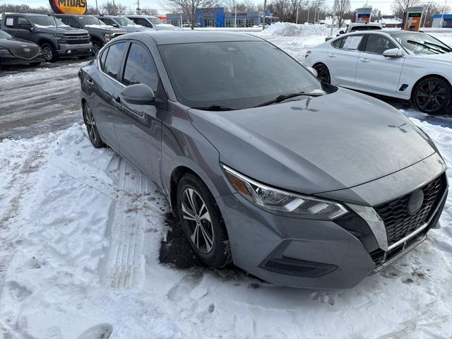 used 2021 Nissan Sentra car, priced at $16,500