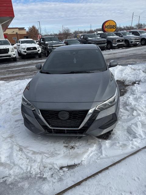 used 2021 Nissan Sentra car, priced at $16,500