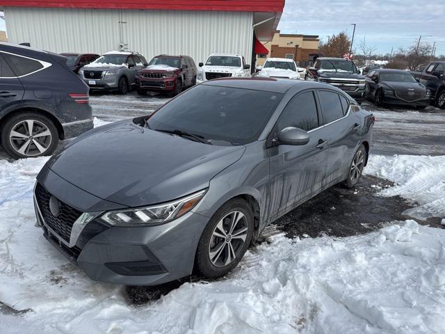 used 2021 Nissan Sentra car, priced at $16,500