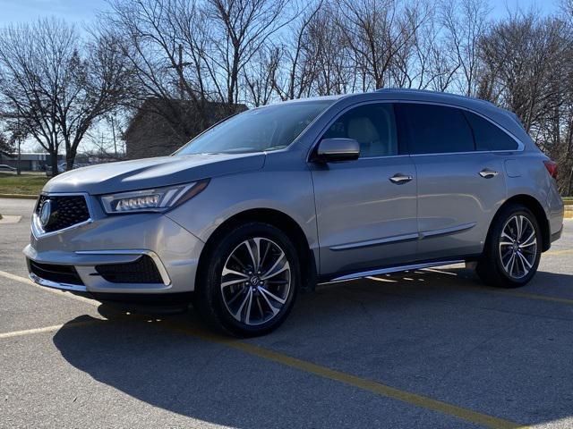 used 2019 Acura MDX car, priced at $21,400