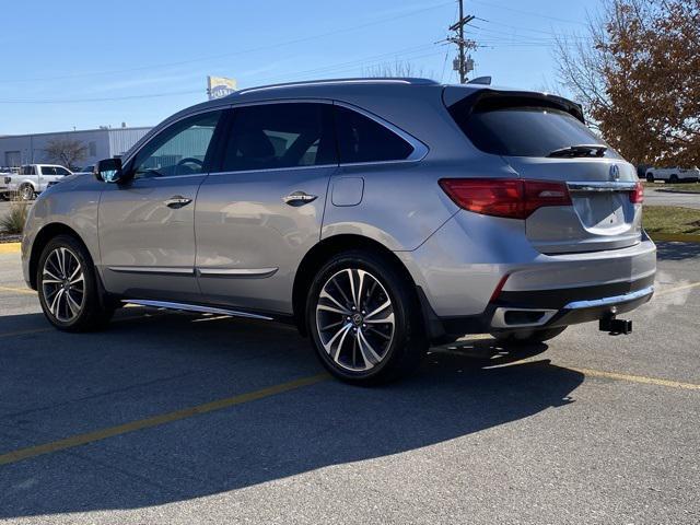 used 2019 Acura MDX car, priced at $21,400