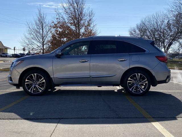 used 2019 Acura MDX car, priced at $21,400