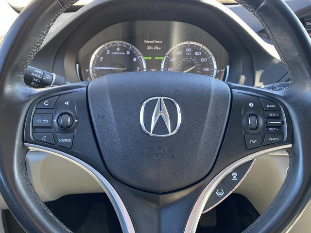 used 2019 Acura MDX car, priced at $21,400