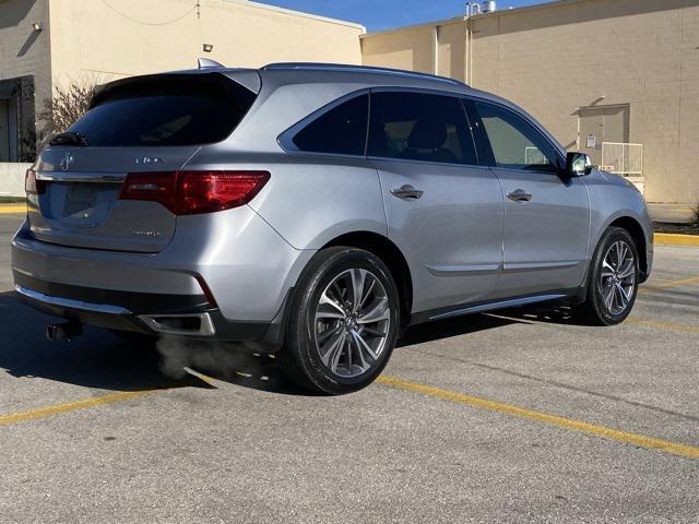 used 2019 Acura MDX car, priced at $21,400