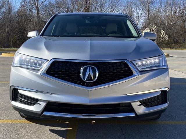 used 2019 Acura MDX car, priced at $21,400