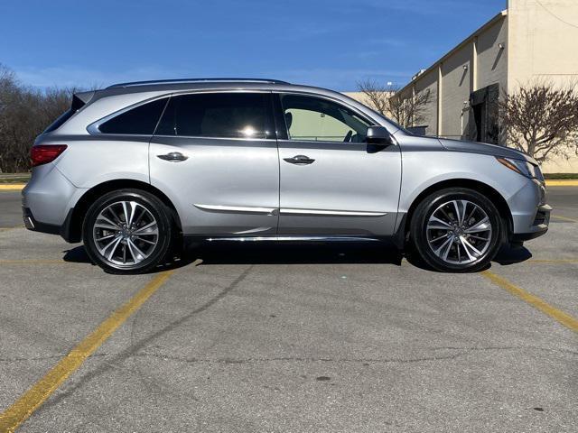 used 2019 Acura MDX car, priced at $21,400