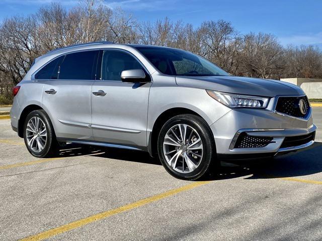 used 2019 Acura MDX car, priced at $21,400