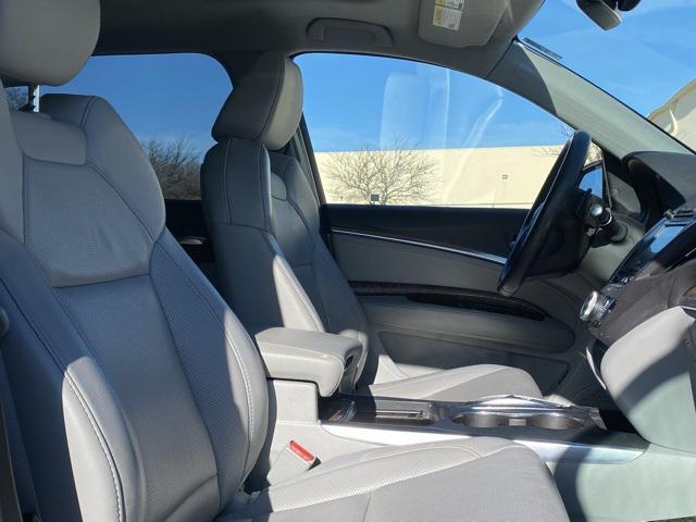 used 2019 Acura MDX car, priced at $21,400