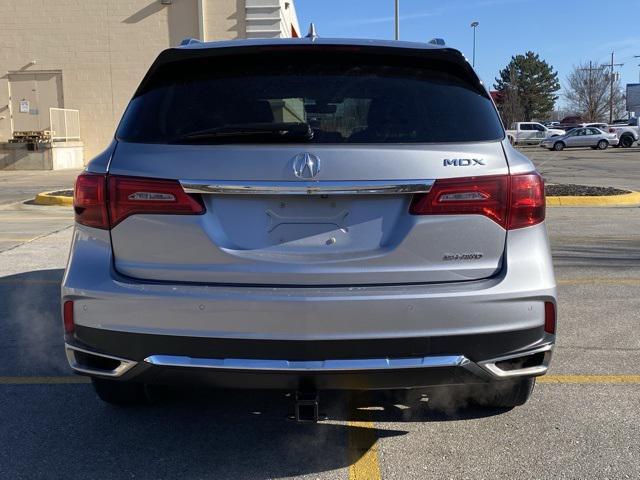 used 2019 Acura MDX car, priced at $21,400