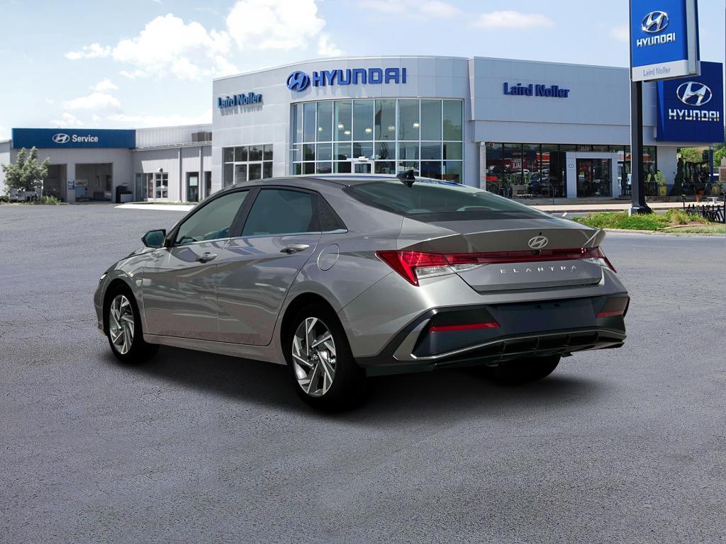 new 2025 Hyundai Elantra car, priced at $24,518