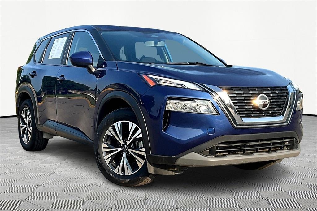 used 2023 Nissan Rogue car, priced at $22,800