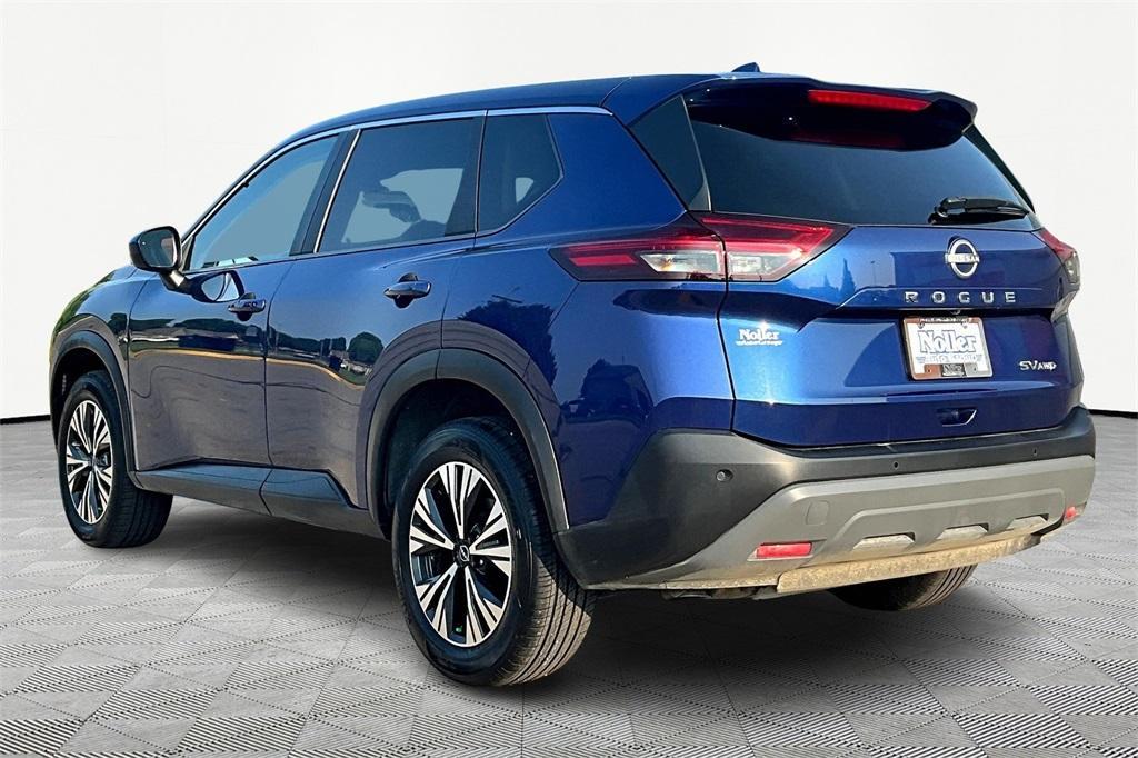 used 2023 Nissan Rogue car, priced at $22,800