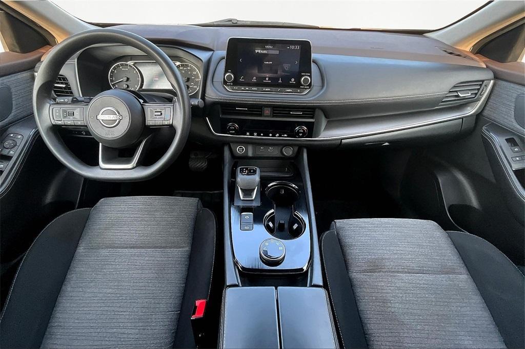 used 2023 Nissan Rogue car, priced at $22,800