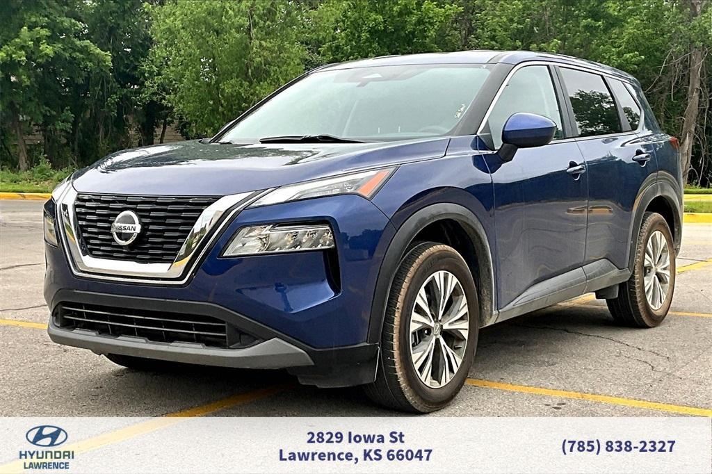 used 2023 Nissan Rogue car, priced at $22,800