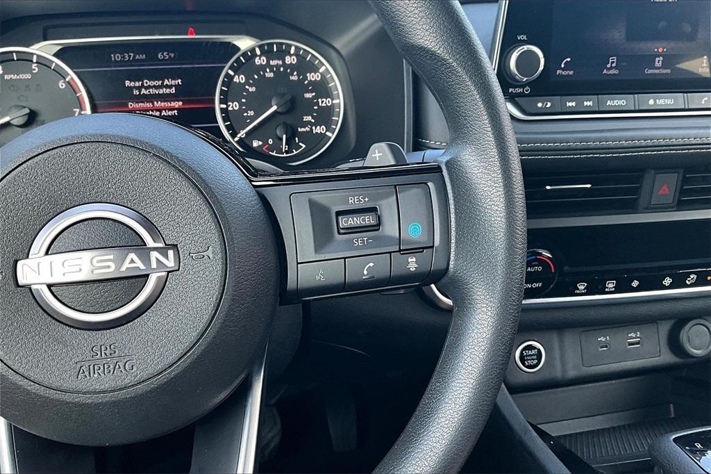 used 2023 Nissan Rogue car, priced at $22,800