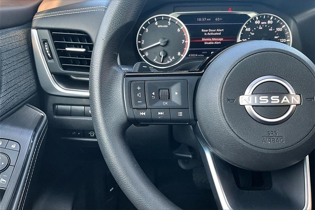 used 2023 Nissan Rogue car, priced at $22,800