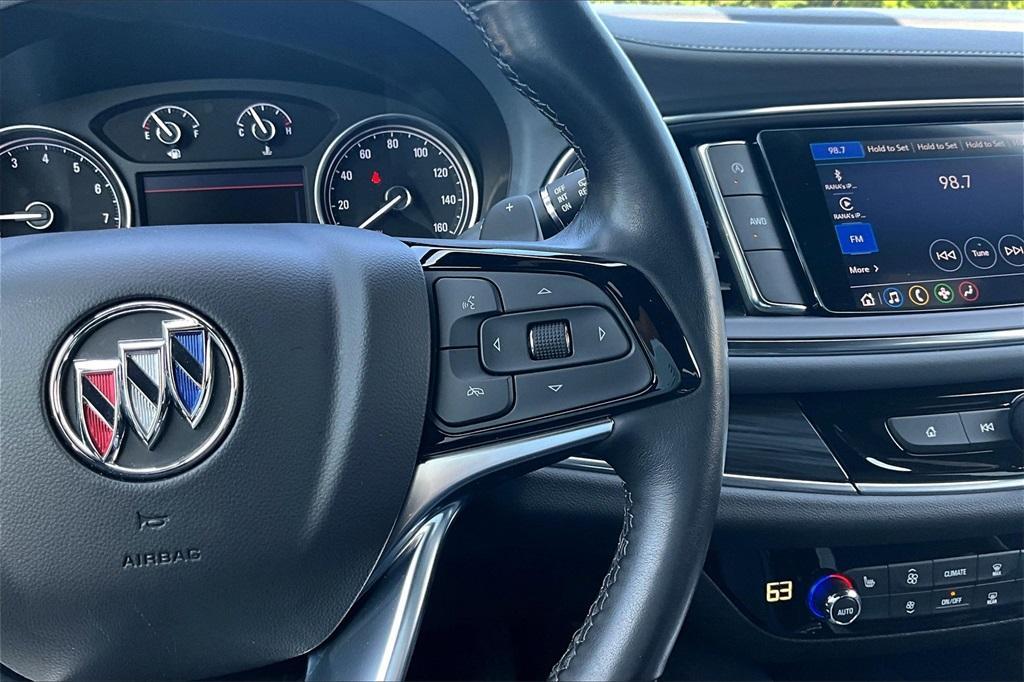 used 2022 Buick Enclave car, priced at $33,500