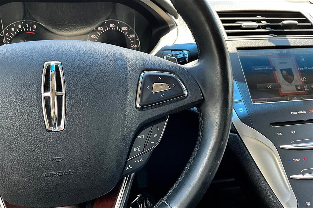 used 2016 Lincoln MKZ car, priced at $15,531